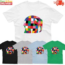 Elmer kids shirt book - kids,