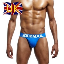 JOCKMAIL Men's Bulge Tanga Pouch mens Briefs Underwear Bikini Underpants