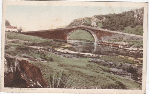 Clachan seil bridge nr - seil, bridge,
