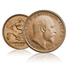 Gold Sovereign King Edward VII (1902-1910)