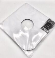 12" White Paper Inner Record
