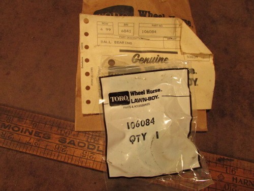 Nos wheel horse toro - toro, part