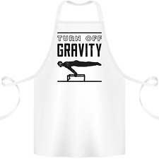 Pommel Horse Gymnastics Turn Off Gravity Gymnast Cotton Apron 100% Organic