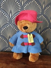 M And S Paddington Bear Soft Toy Plush 10"