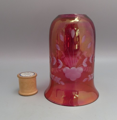 Ruby cranberry glass cut - ruby/cranberry, to