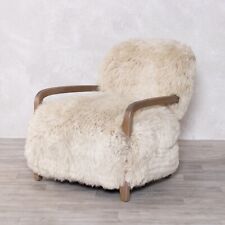 SHEEPSKIN ARMCHAIR FLUFFY