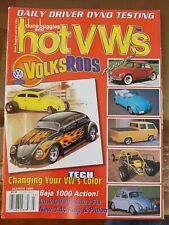 Dune Buggies and Hot VW's Magazine March 1998 T25 Doka sand rail Karmann ghia 