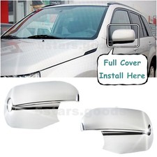Chrome Side Rear View Mirror