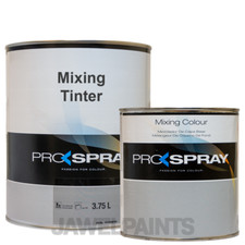 Pro Spray Solvent Based Paint Mixing Scheme Tinters