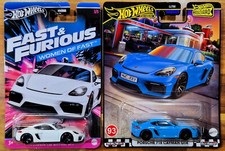 HOT WHEELS Pair PORSCHE 718