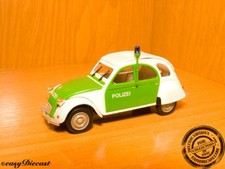 CITROEN 2CV 2-CV POLIZEI (GERMANY) 1986 1:43 MINT!!!