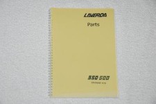 Laverda 500/350 Parts Manual
