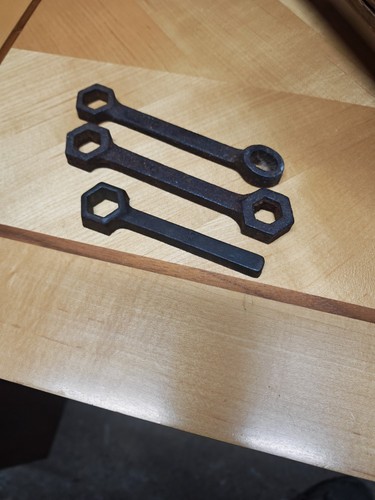Vintage vono bedstead fittings - vono,