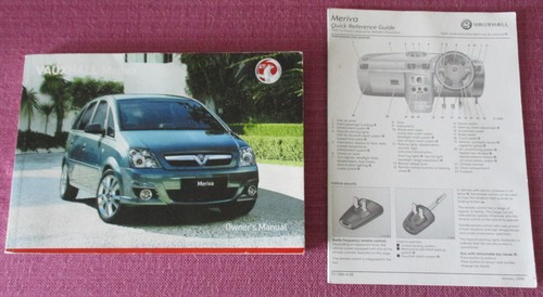 Vauxhall meriva - vauxhall,