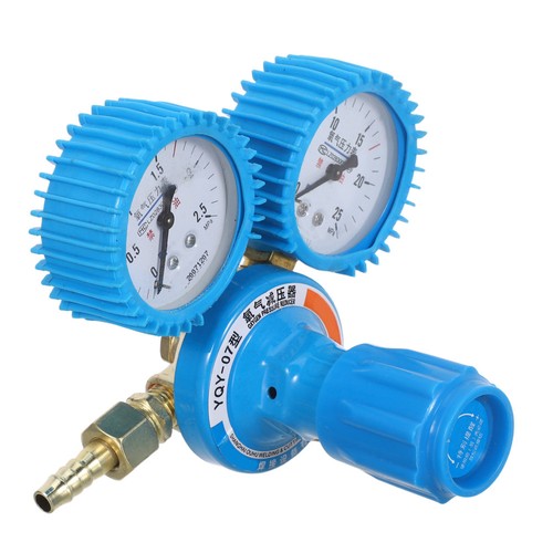 Oxygen bottle pressure reducer - bottle,