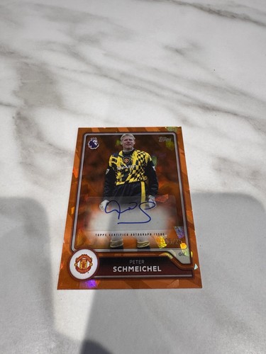 Peter schmeichel autograph - peter,