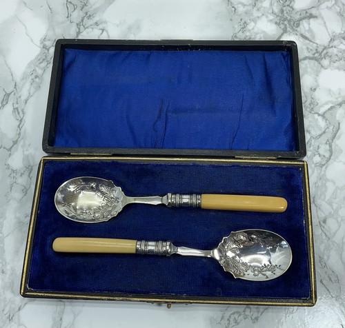 Vintage pair boxed epns - vintage,