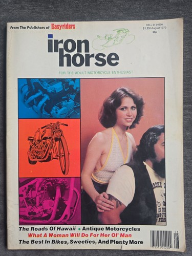 Iron horse magazine - iron,
