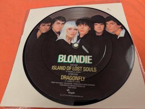Blondie island lost souls - island, of
