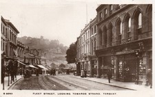 early B/W RP POSTCARD - Fleet