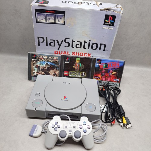 Sony playstation ps1 boxed - playstation,