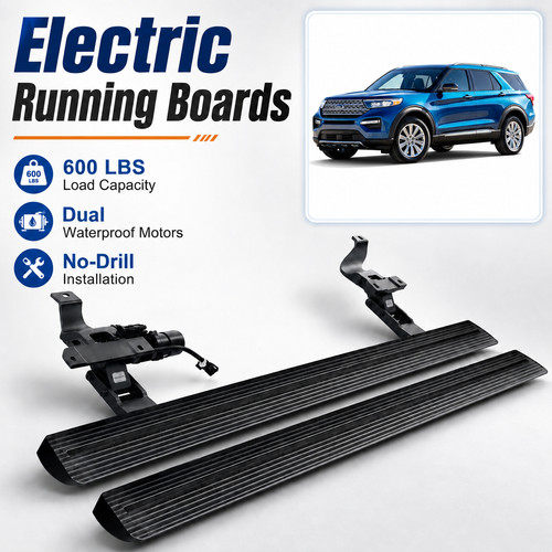 2pcs electric running boards - running,