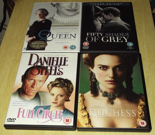 Job lot x dvds - 4,