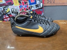 Nike Tiempo Legend IV SG 525184-080 Football Soccer Boots Size Uk 9 EU 44