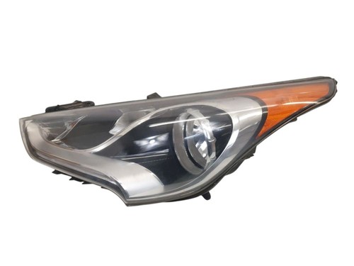 Headlight left version - left, fits