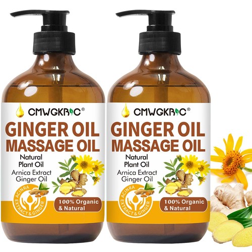 Pack ginger oil for massage - ginger,