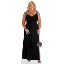 Gemma Collins (Black Dress)