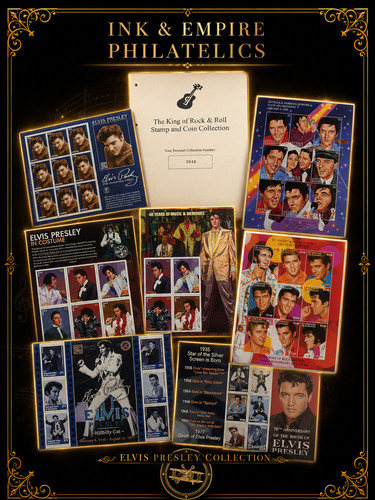 Certified elvis presley - presley, ⭐