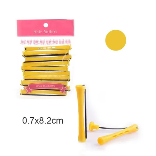 10pcs hair curlers perm rods - 10pcs,