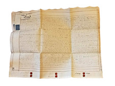 Regency Vellum Indenture