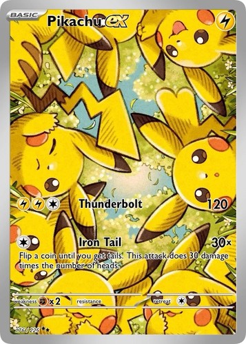 Pikachu pokemon card - pokemon, made