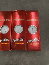 3 Packs of 3 MAXFLI Noodle