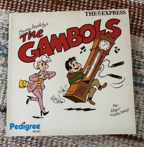 The gambols cartoon annual - the,