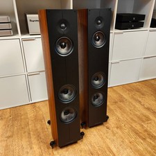 Acoustic Energy Corinium Loudspeakers in Tectona - UK AE Dealer - Warranty Inc.