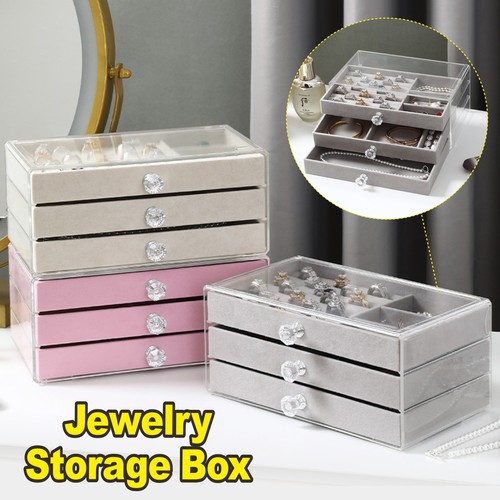 Large elegant jewellery box - large,