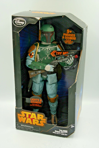 Star wars talking boba fett - star,