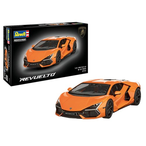 Revell lamborghini revuelto - revell,