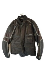 FRANK THOMAS Black Textile