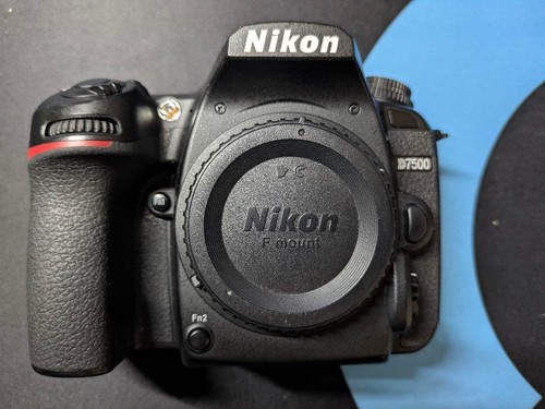 Nikon d7500 excellent - nikon, 20.9mp