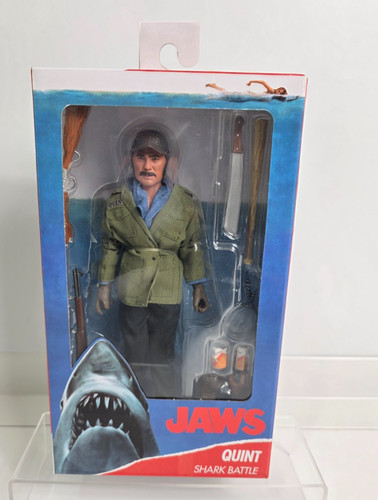Neca jaws quint 8 inch - quint, 8-inch