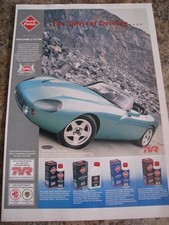 AUTOFINISH AUTOMOTIVE CHEMICALS CAR VALETING PRODUCTS ADVERT A4 FILE 50