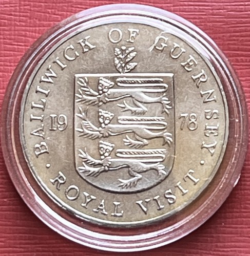 Guernsey 1978 25 pence - cu-ni,