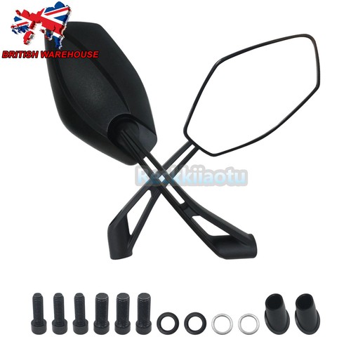 8mm 10mm rearview mirrors - 8mm,