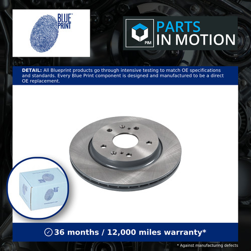 Brake discs pair vented - pair,