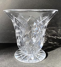 Stunning vintage cut glass