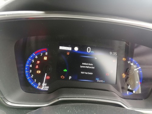 Toyota corolla speedometer - toyota,